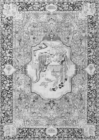 Persian Gray Traditional Rug, tr4731gry