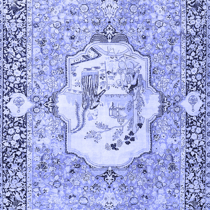Persian Blue Traditional Rug, tr4731blu
