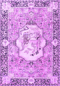 Persian Purple Traditional Rug, tr4731pur