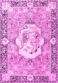 Persian Pink Traditional Rug, tr4731pnk