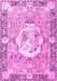 Persian Pink Traditional Rug, tr4731pnk