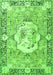Persian Green Traditional Rug, tr4731grn
