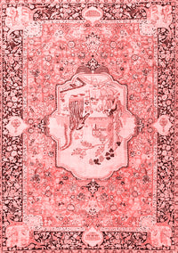 Persian Red Traditional Rug, tr4731red