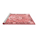 Traditional Red Washable Rugs