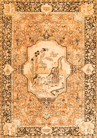 Persian Orange Traditional Rug, tr4731org