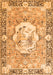 Persian Orange Traditional Rug, tr4731org