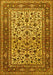 Persian Yellow Traditional Rug, tr4732yw