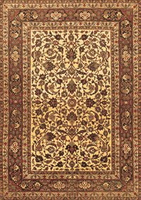 Persian Brown Traditional Rug, tr4732brn