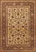 Persian Brown Traditional Rug, tr4732brn