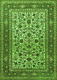 Persian Green Traditional Rug, tr4732grn