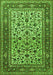 Persian Green Traditional Rug, tr4732grn