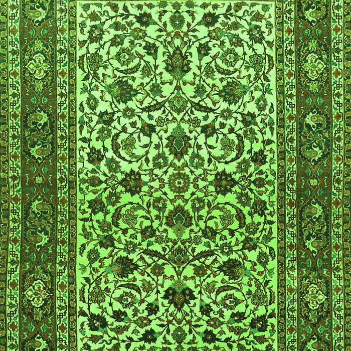 Persian Green Traditional Rug, tr4732grn