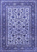 Persian Blue Traditional Rug, tr4732blu