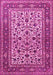 Persian Pink Traditional Rug, tr4732pnk