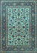 Persian Light Blue Traditional Rug, tr4732lblu