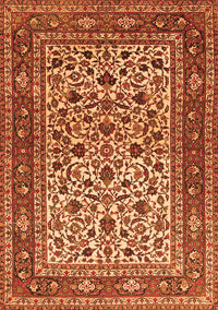 Persian Orange Traditional Rug, tr4732org