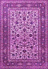 Persian Purple Traditional Rug, tr4732pur