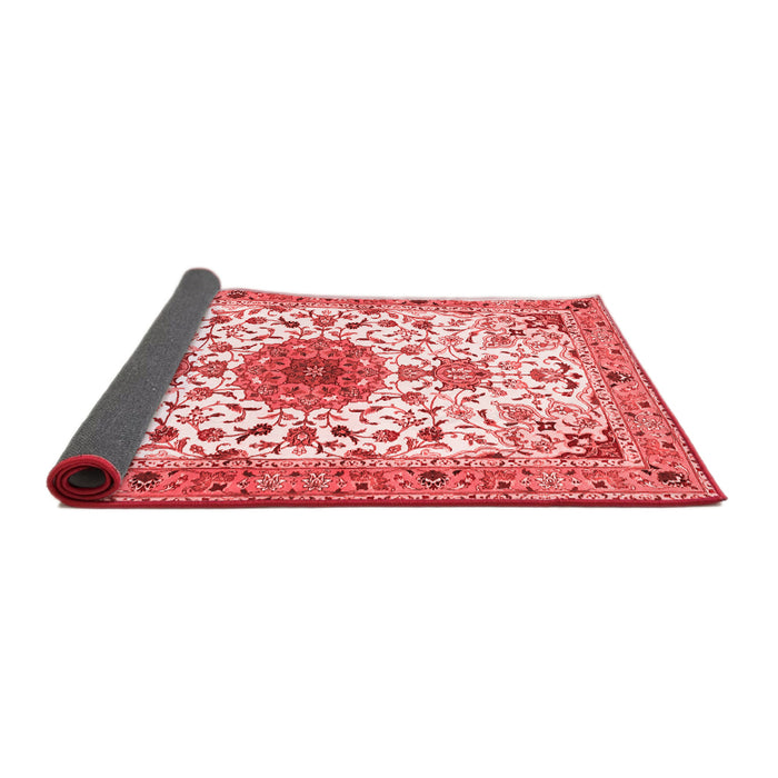 Medallion Red Traditional Area Rugs