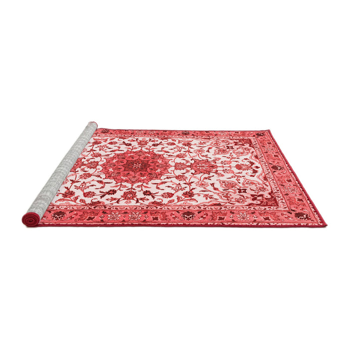 Traditional Red Washable Rugs
