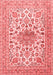 Medallion Red Traditional Area Rugs