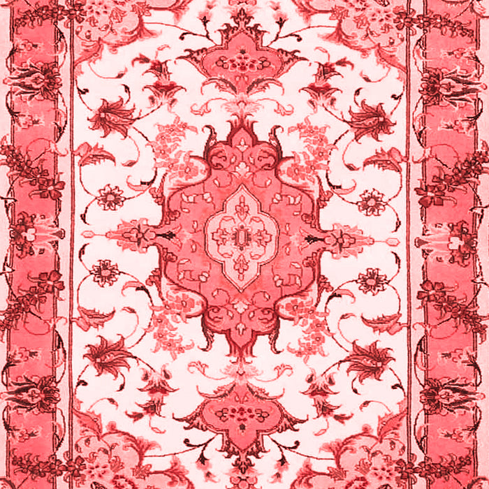 Medallion Red Traditional Area Rugs