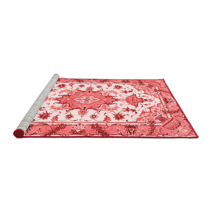 Traditional Red Washable Rugs