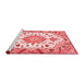 Traditional Red Washable Rugs