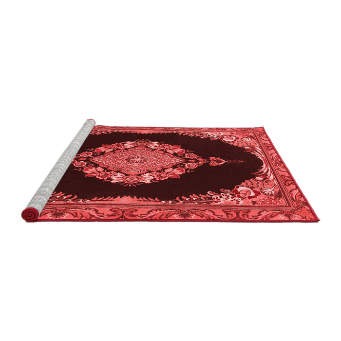 Traditional Red Washable Rugs
