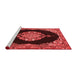 Traditional Red Washable Rugs