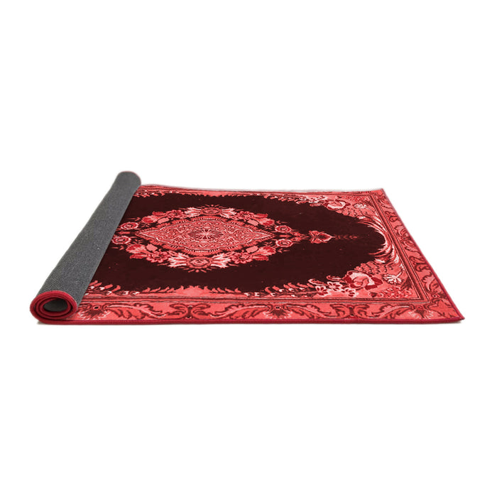 Medallion Red Traditional Area Rugs