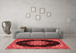 Traditional Red Washable Rugs