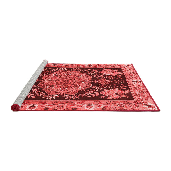 Traditional Red Washable Rugs