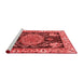 Traditional Red Washable Rugs