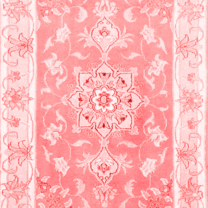 Medallion Red Traditional Area Rugs