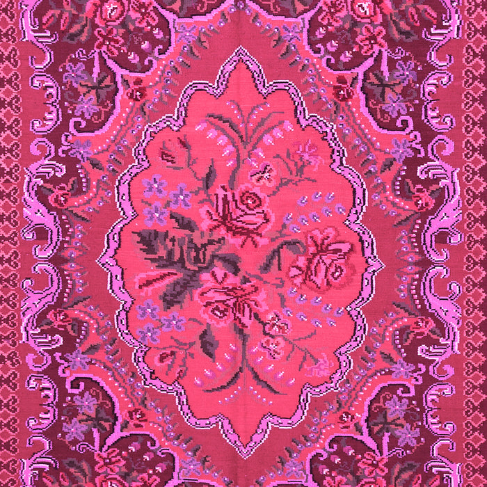 Medallion Pink French Rug, tr473pnk