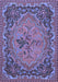 Medallion Blue French Rug, tr473blu