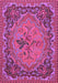 Medallion Purple French Rug, tr473pur