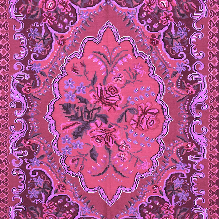 Medallion Purple French Rug, tr473pur