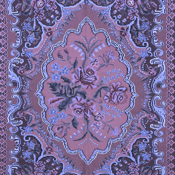 Medallion Blue French Rug, tr473blu