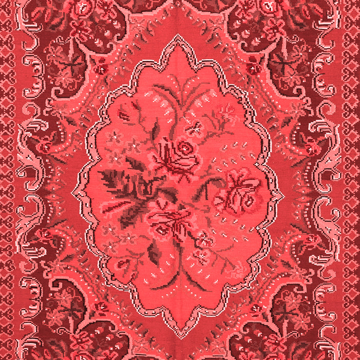 Medallion Red French Area Rugs