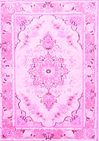 Persian Pink Traditional Rug, tr4740pnk