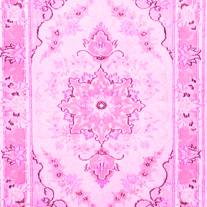 Persian Pink Traditional Rug, tr4740pnk