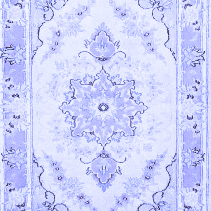 Persian Blue Traditional Rug, tr4740blu