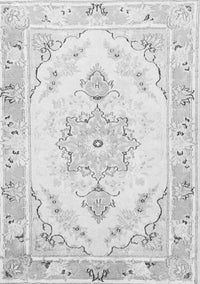 Persian Gray Traditional Rug, tr4740gry