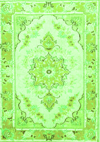 Persian Green Traditional Rug, tr4740grn