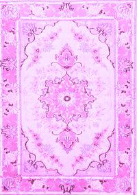 Persian Purple Traditional Rug, tr4740pur