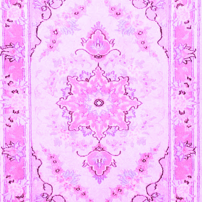 Persian Purple Traditional Rug, tr4740pur