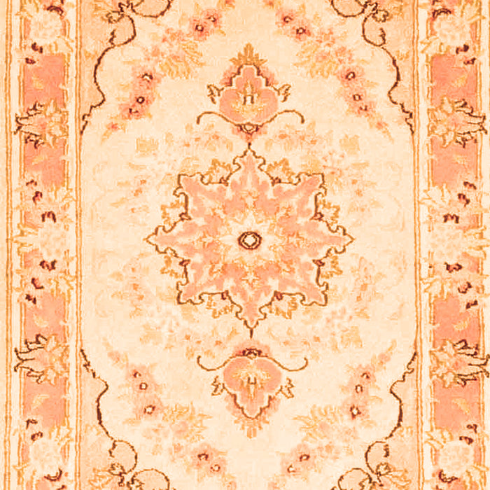 Persian Orange Traditional Rug, tr4740org