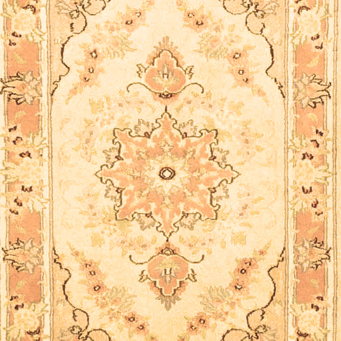 Machine Washable Persian Brown Traditional Rug, wshtr4740brn