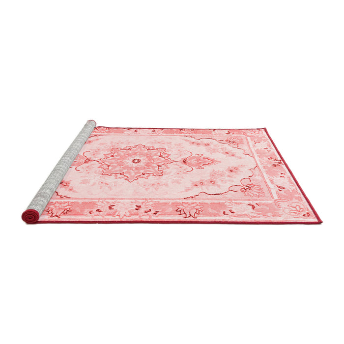 Traditional Red Washable Rugs